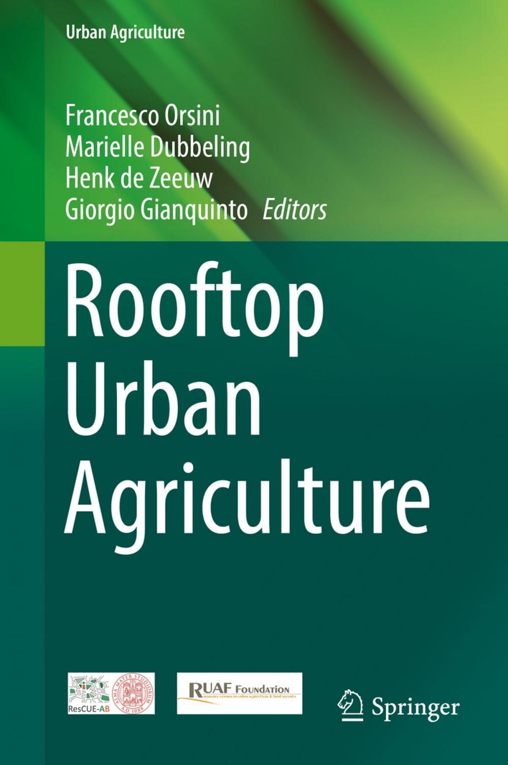 Big bigCover of Rooftop Urban Agriculture