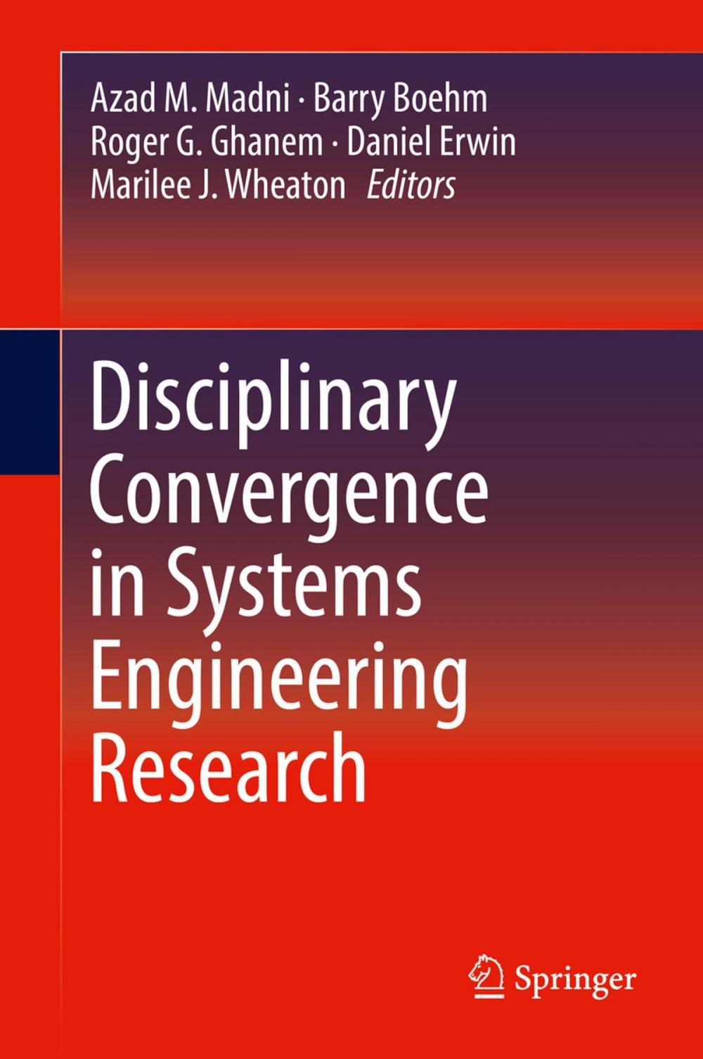 Big bigCover of Disciplinary Convergence in Systems Engineering Research