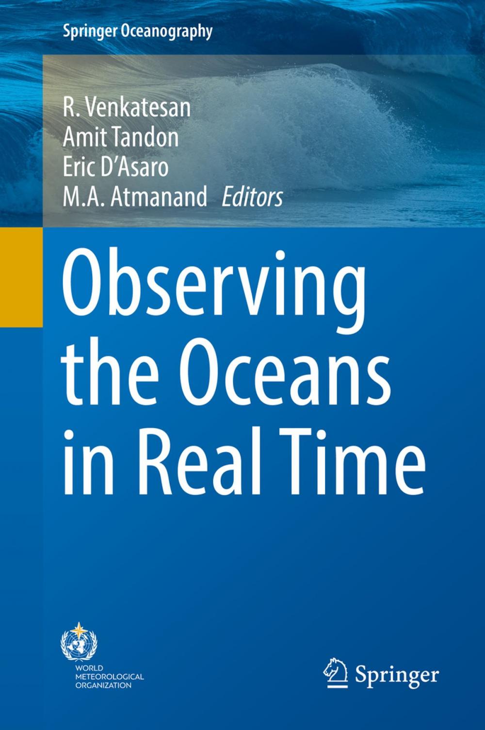 Big bigCover of Observing the Oceans in Real Time