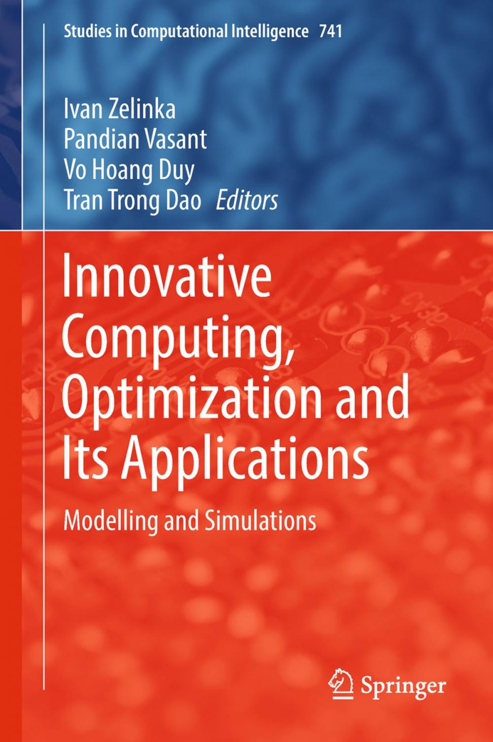 Big bigCover of Innovative Computing, Optimization and Its Applications