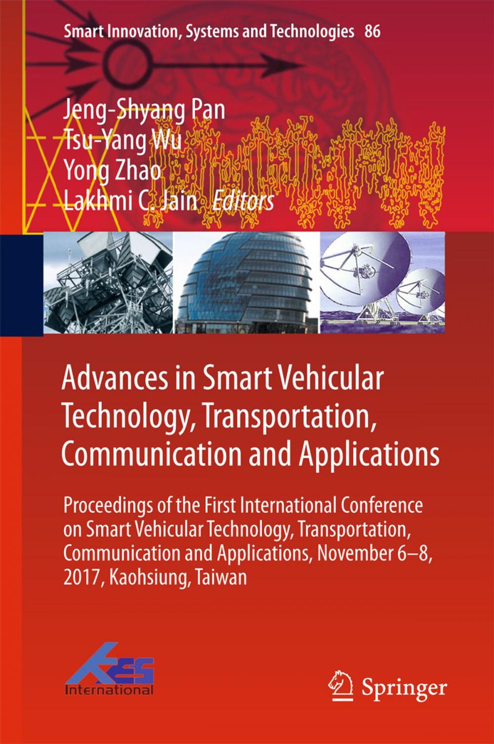 Big bigCover of Advances in Smart Vehicular Technology, Transportation, Communication and Applications