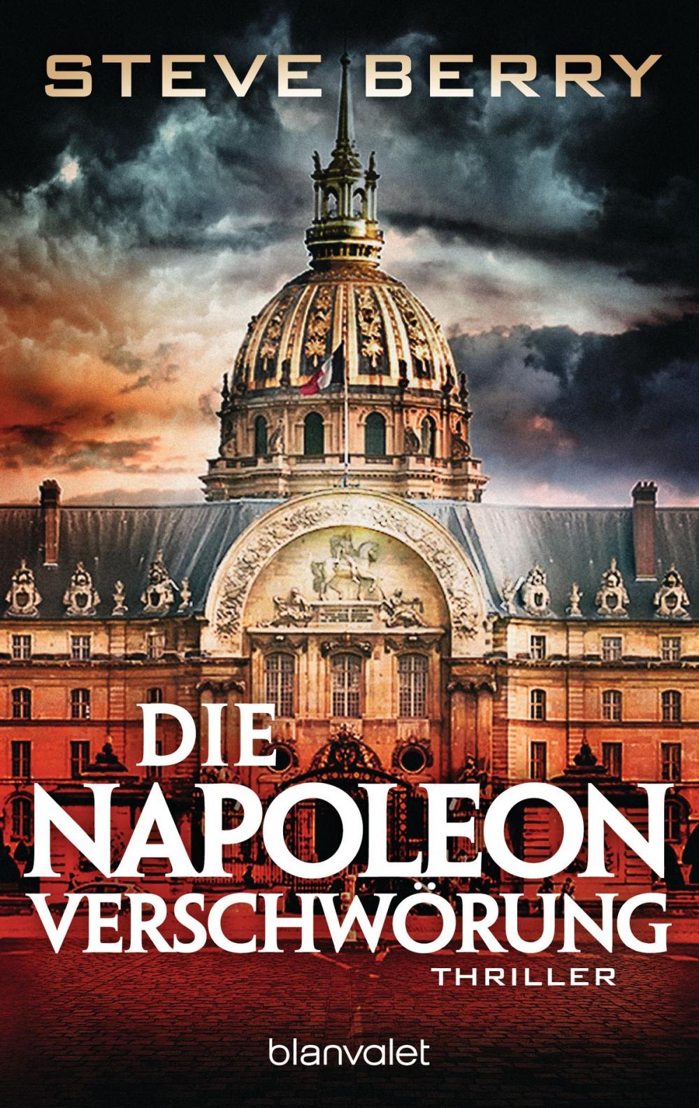 Big bigCover of Die Napoleon-Verschwörung