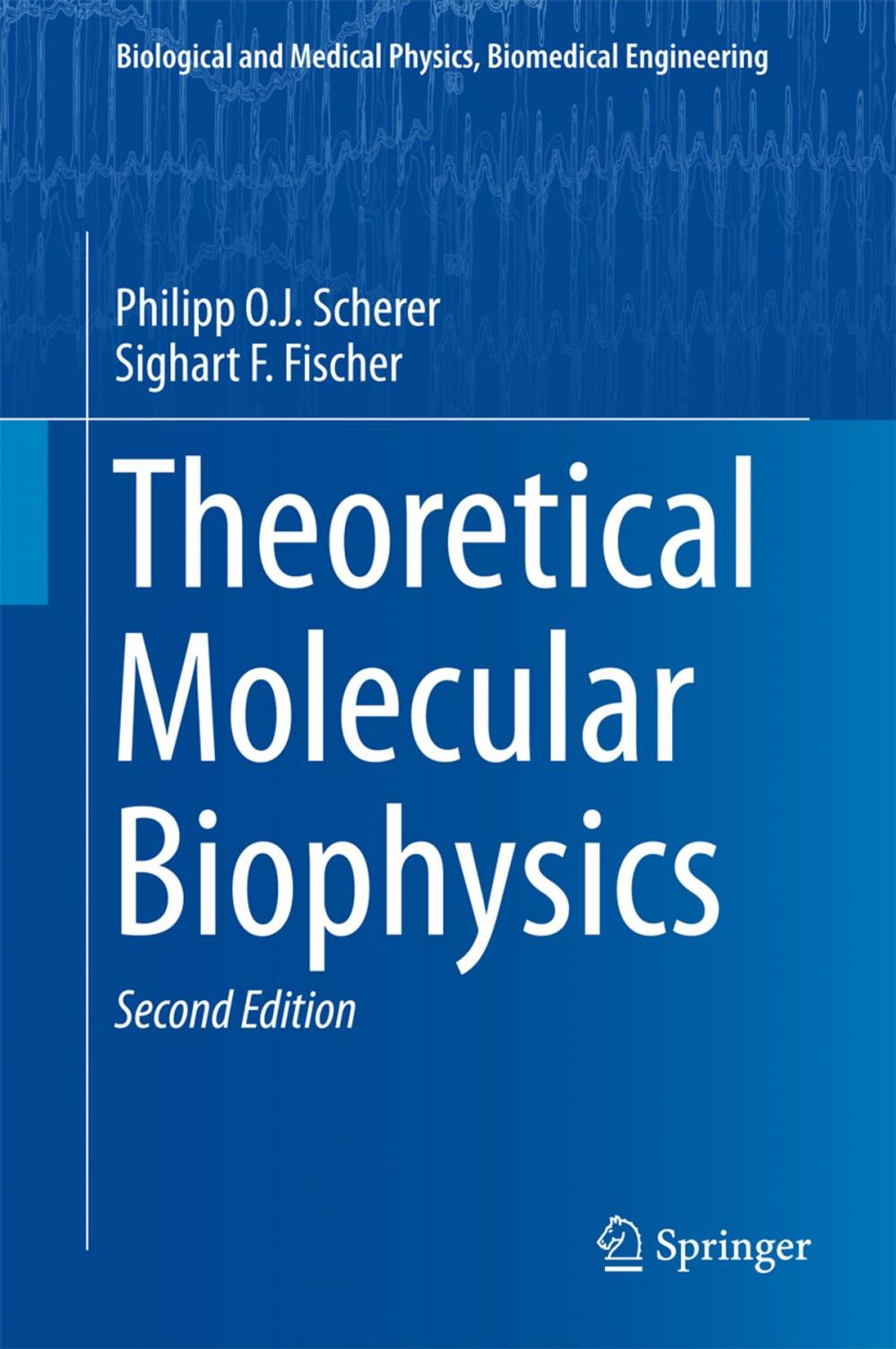 Big bigCover of Theoretical Molecular Biophysics