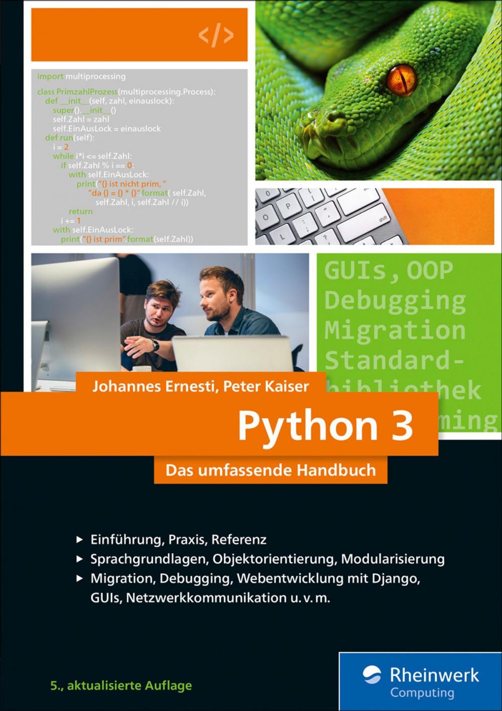 Big bigCover of Python 3
