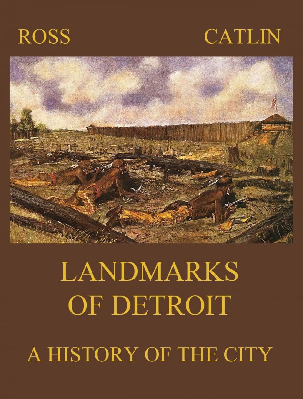 Big bigCover of Landmarks of Detroit