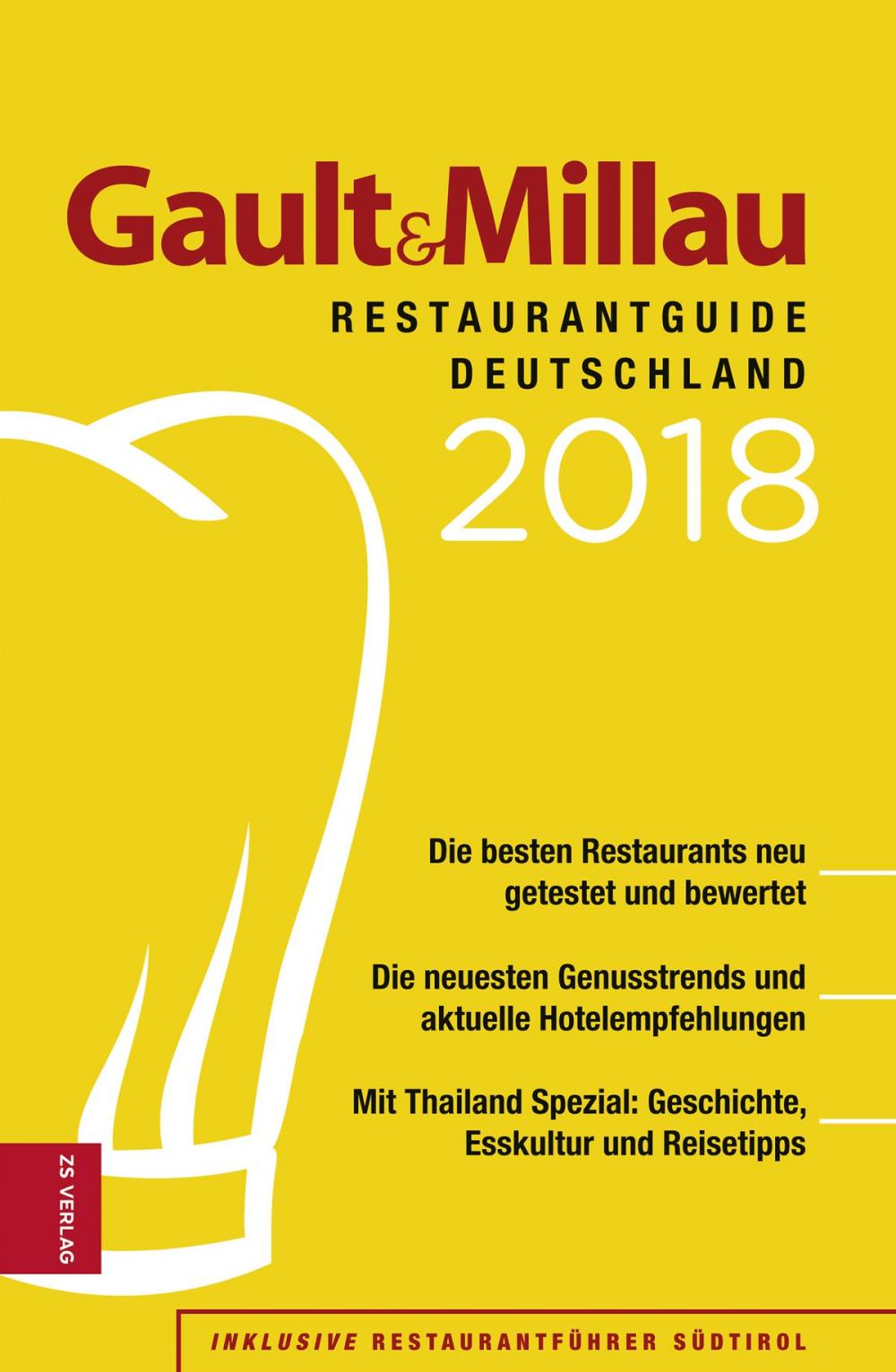 Big bigCover of Gault&Millau RestaurantGuide Deutschland 2018