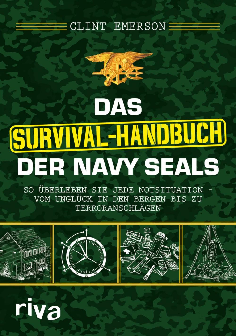 Big bigCover of Das Survival-Handbuch der Navy SEALs