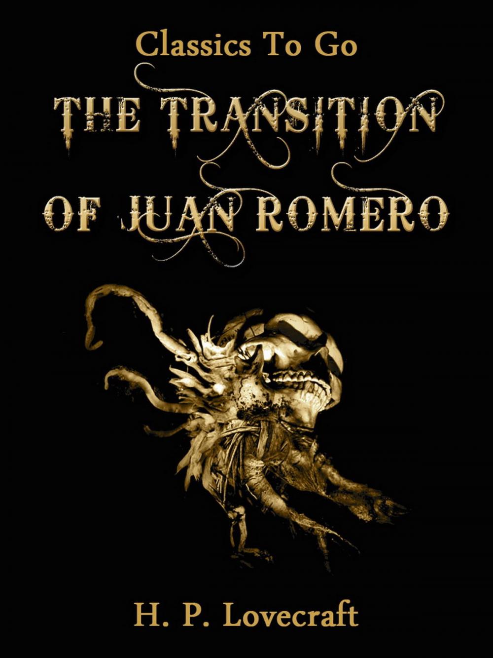 Big bigCover of The Transition of Juan Romero