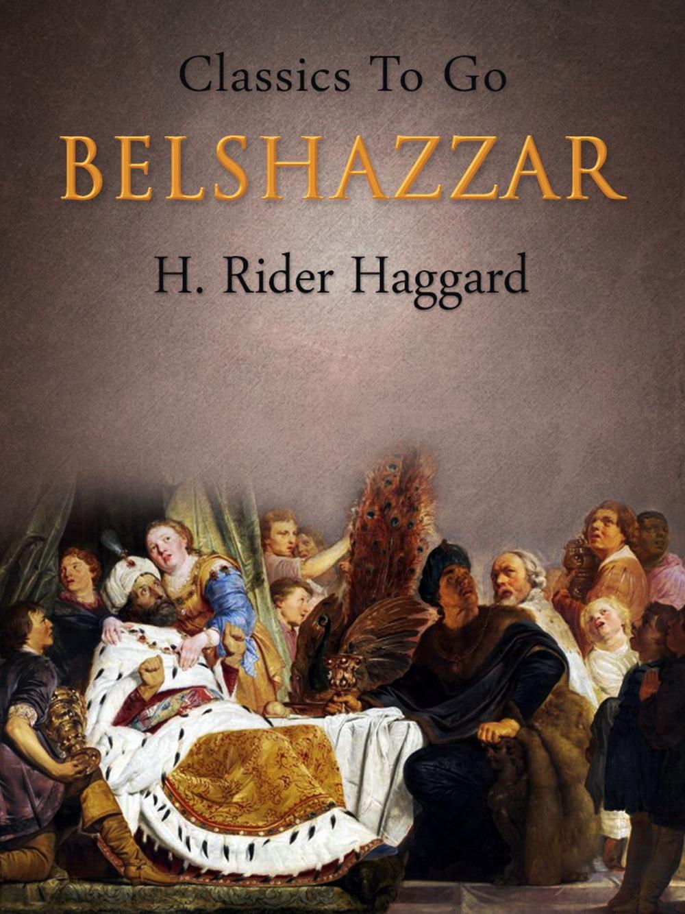 Big bigCover of Belshazzar