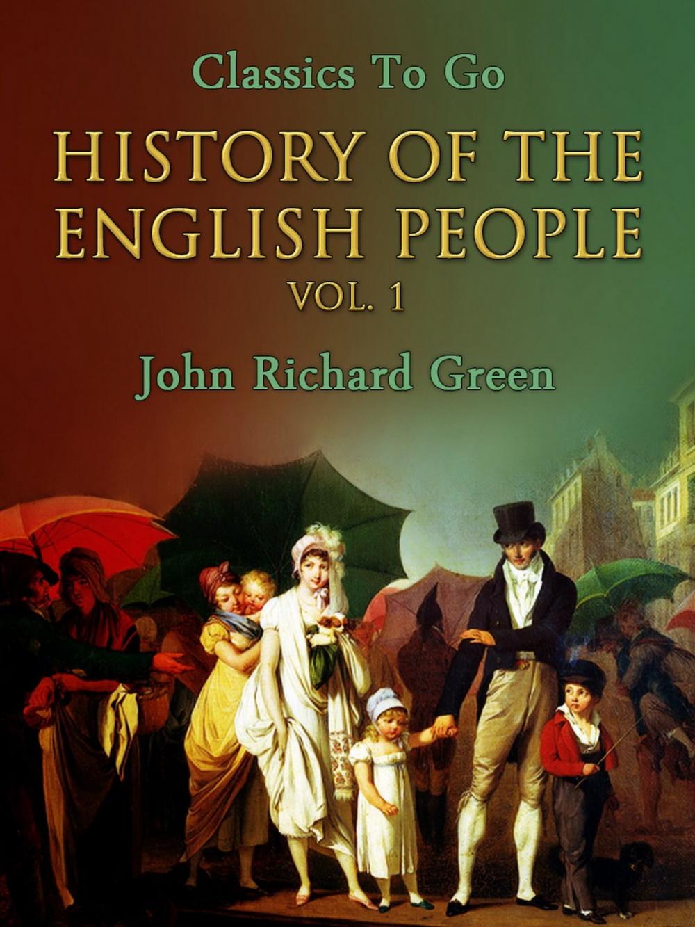 Big bigCover of History of the English People, Vol. 1