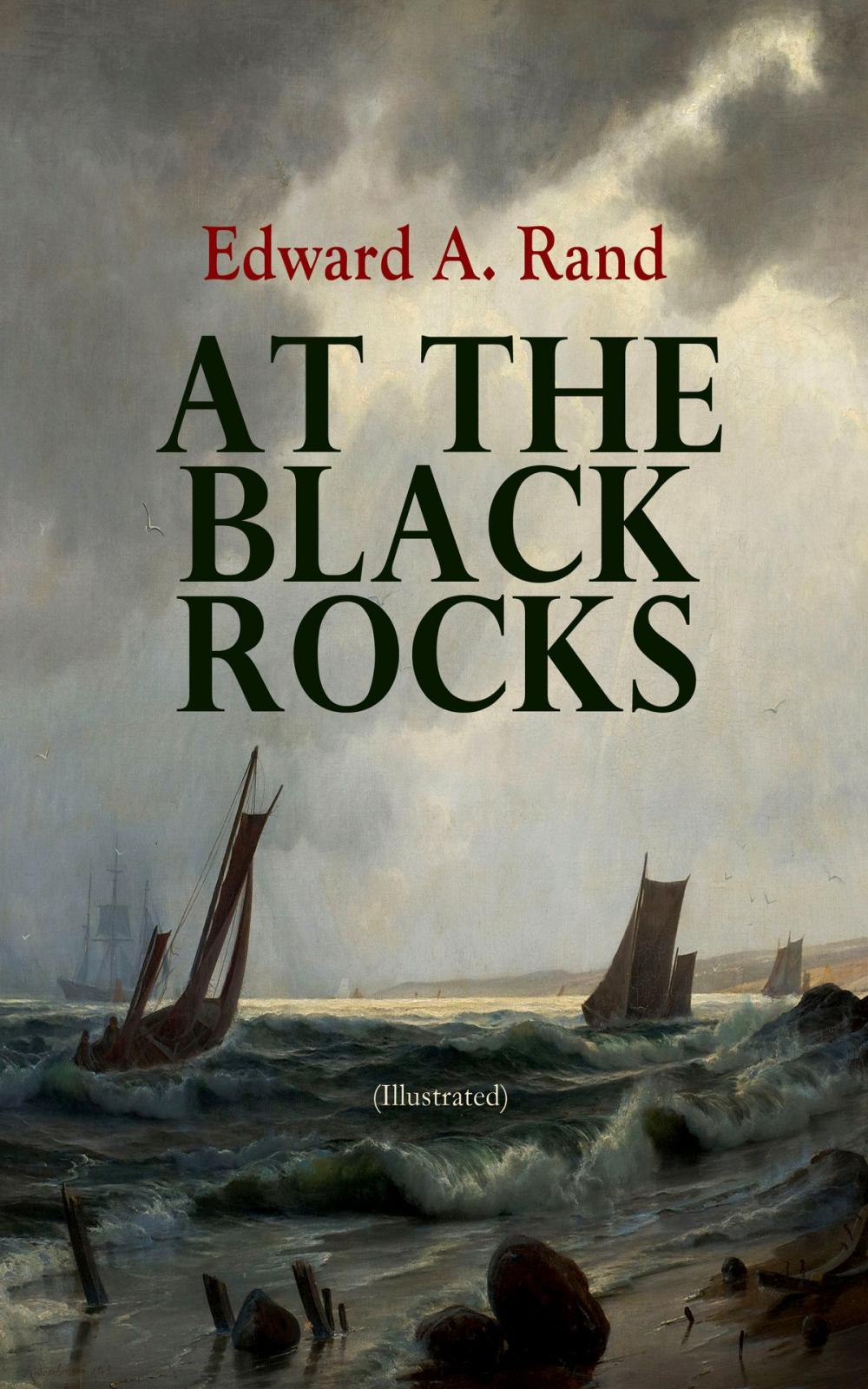 Big bigCover of At the Black Rocks (Illustrated)