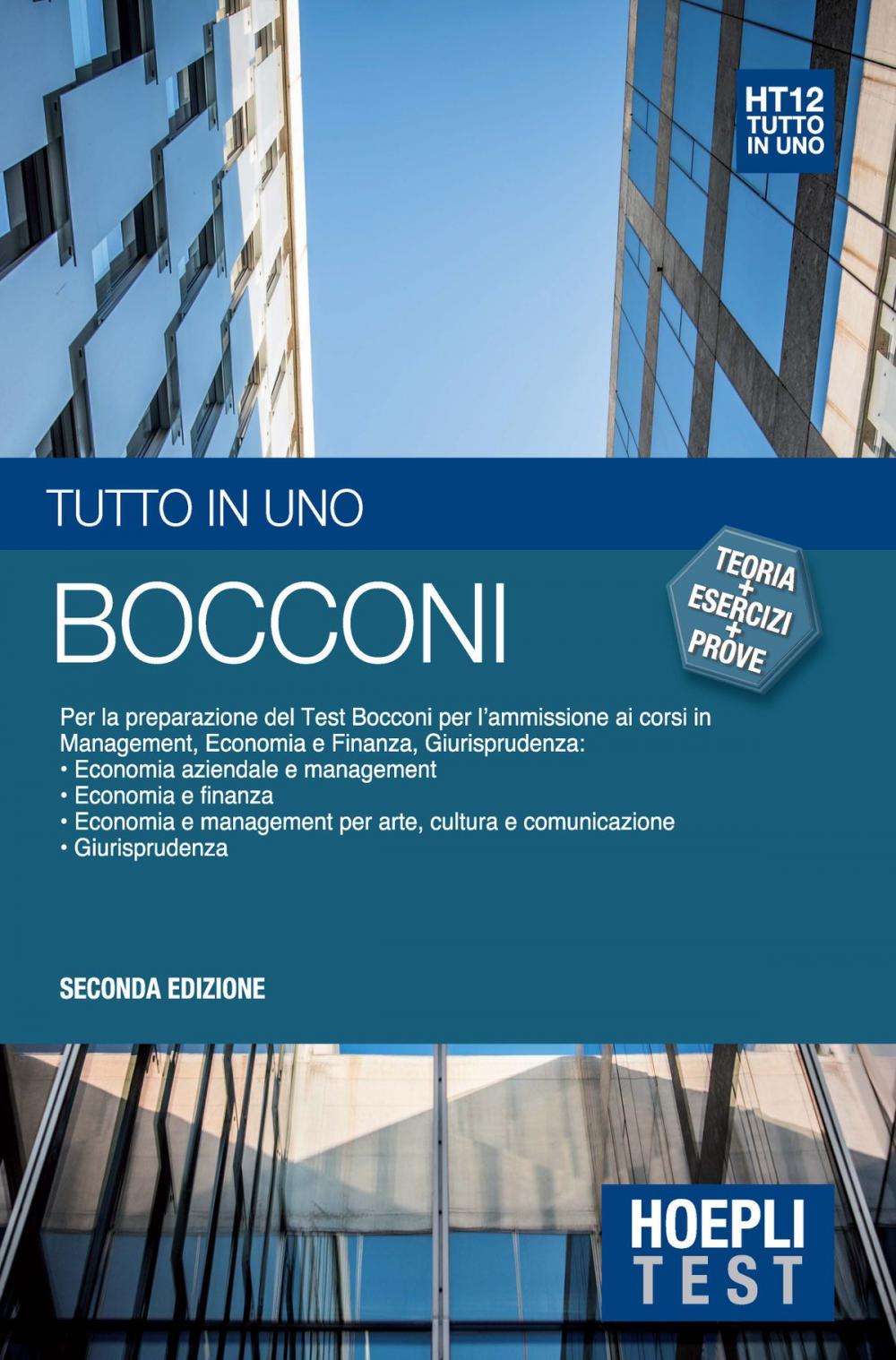 Big bigCover of Hoepli Test 12 - Bocconi
