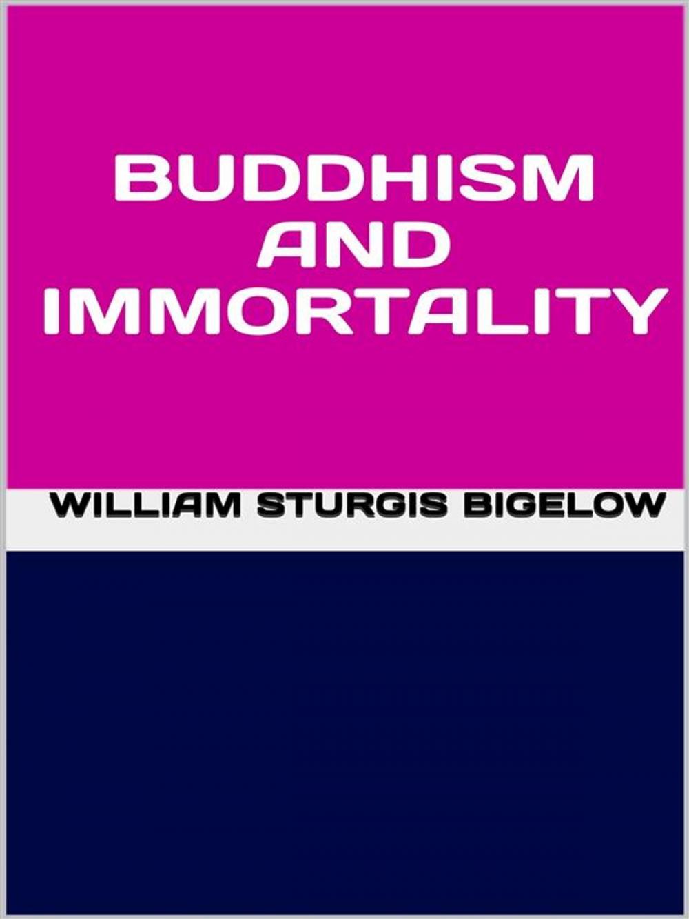 Big bigCover of Buddhism and immortality