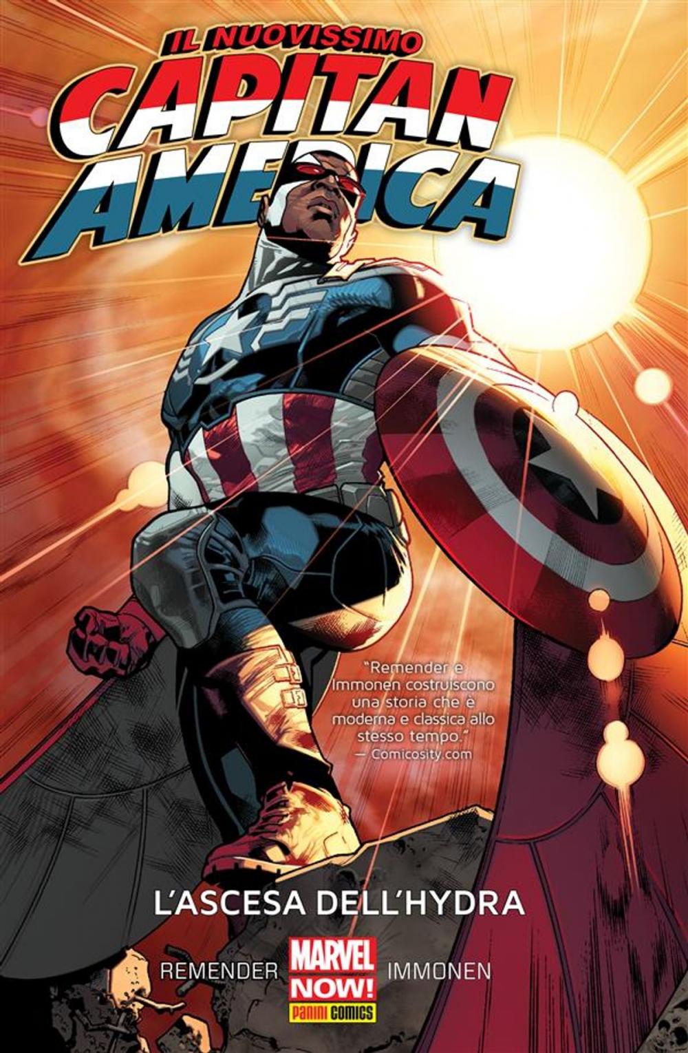 Big bigCover of Il nuovissimo Capitan America 1 (Marvel Collection)