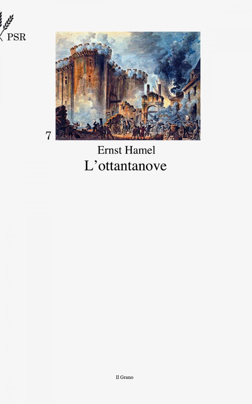 Big bigCover of L'Ottantanove