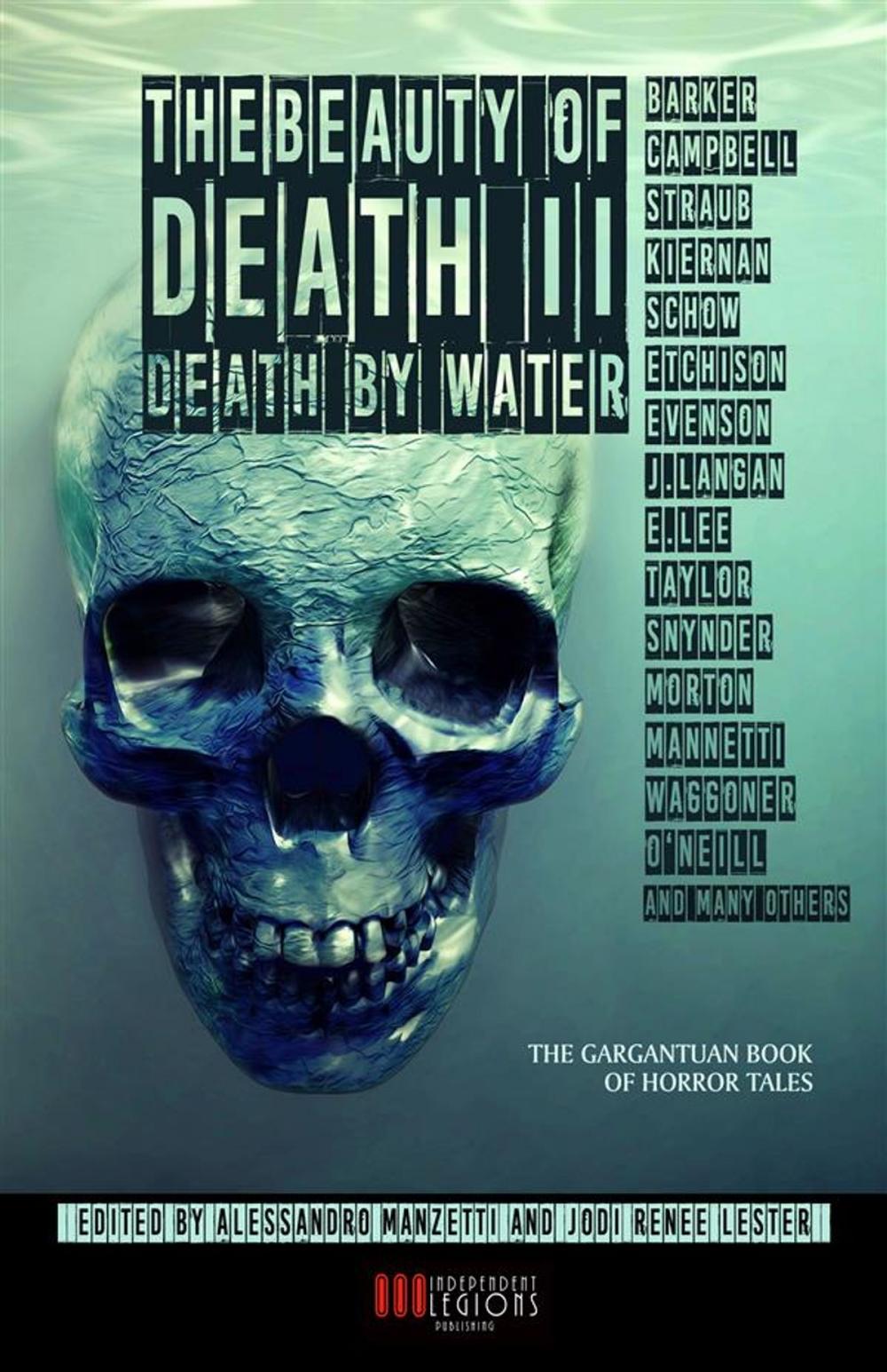 Big bigCover of The Beauty of Death Vol.2 - Death by Water