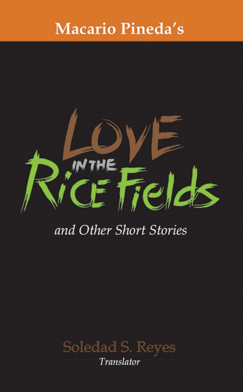 Big bigCover of Love in the Rice Fields