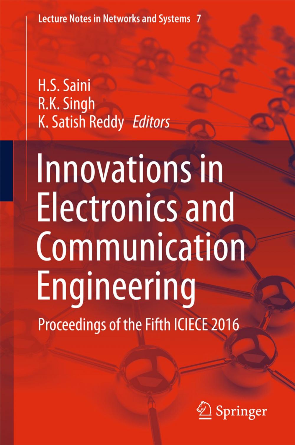 Big bigCover of Innovations in Electronics and Communication Engineering