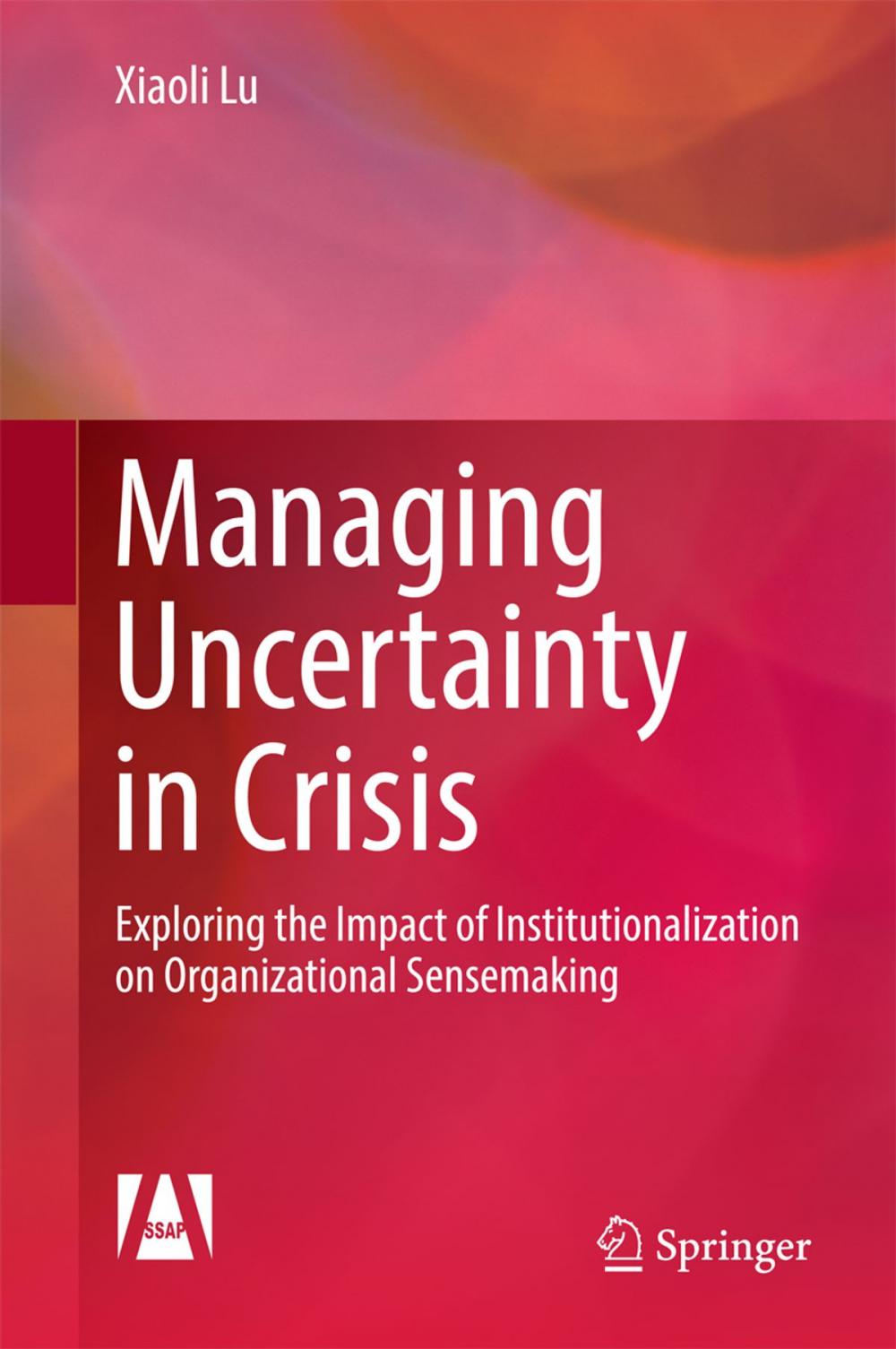 Big bigCover of Managing Uncertainty in Crisis