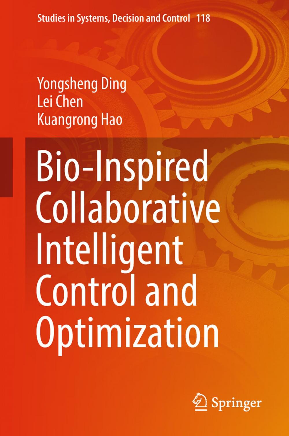 Big bigCover of Bio-Inspired Collaborative Intelligent Control and Optimization
