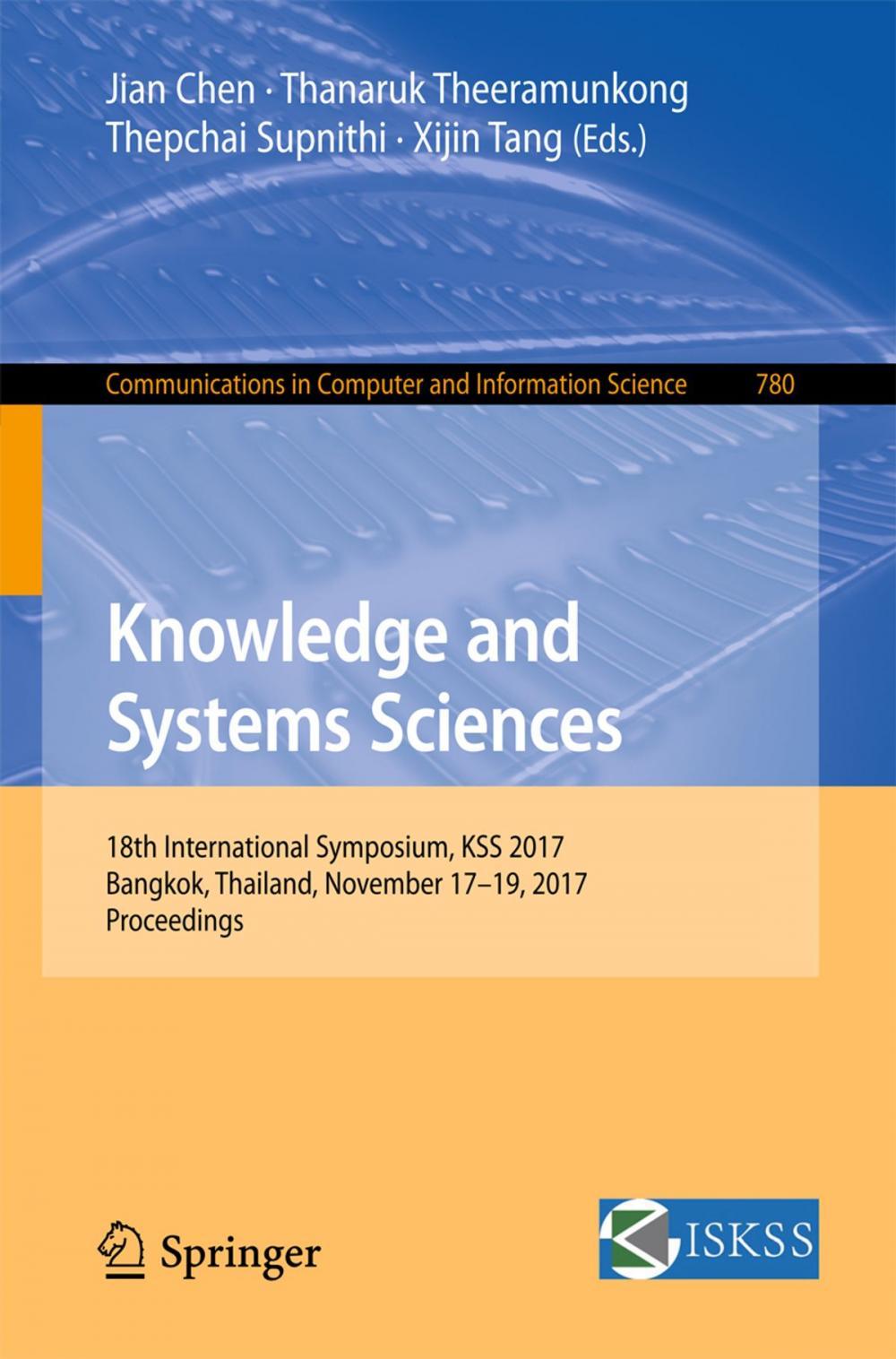 Big bigCover of Knowledge and Systems Sciences
