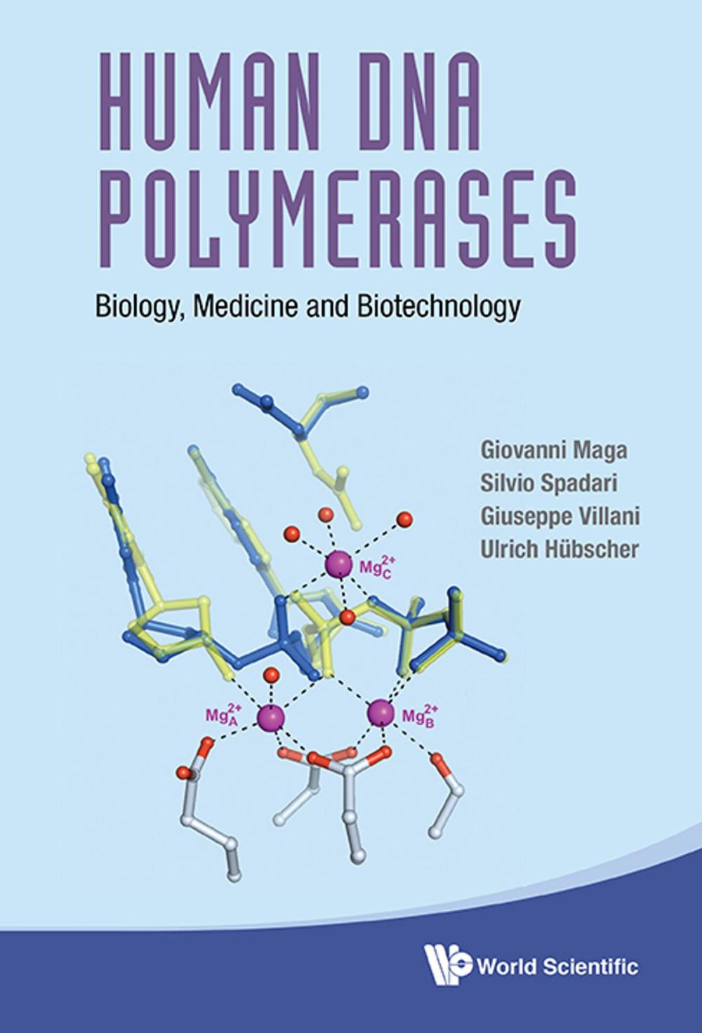 Big bigCover of Human DNA Polymerases