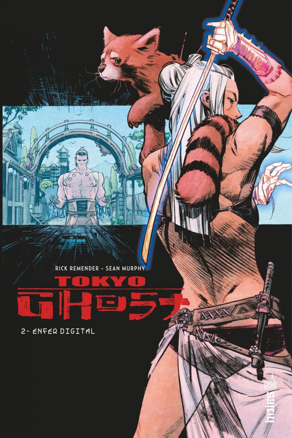 Big bigCover of TOKYO GHOST - Tome 2 - TOKYO GHOST tome 2