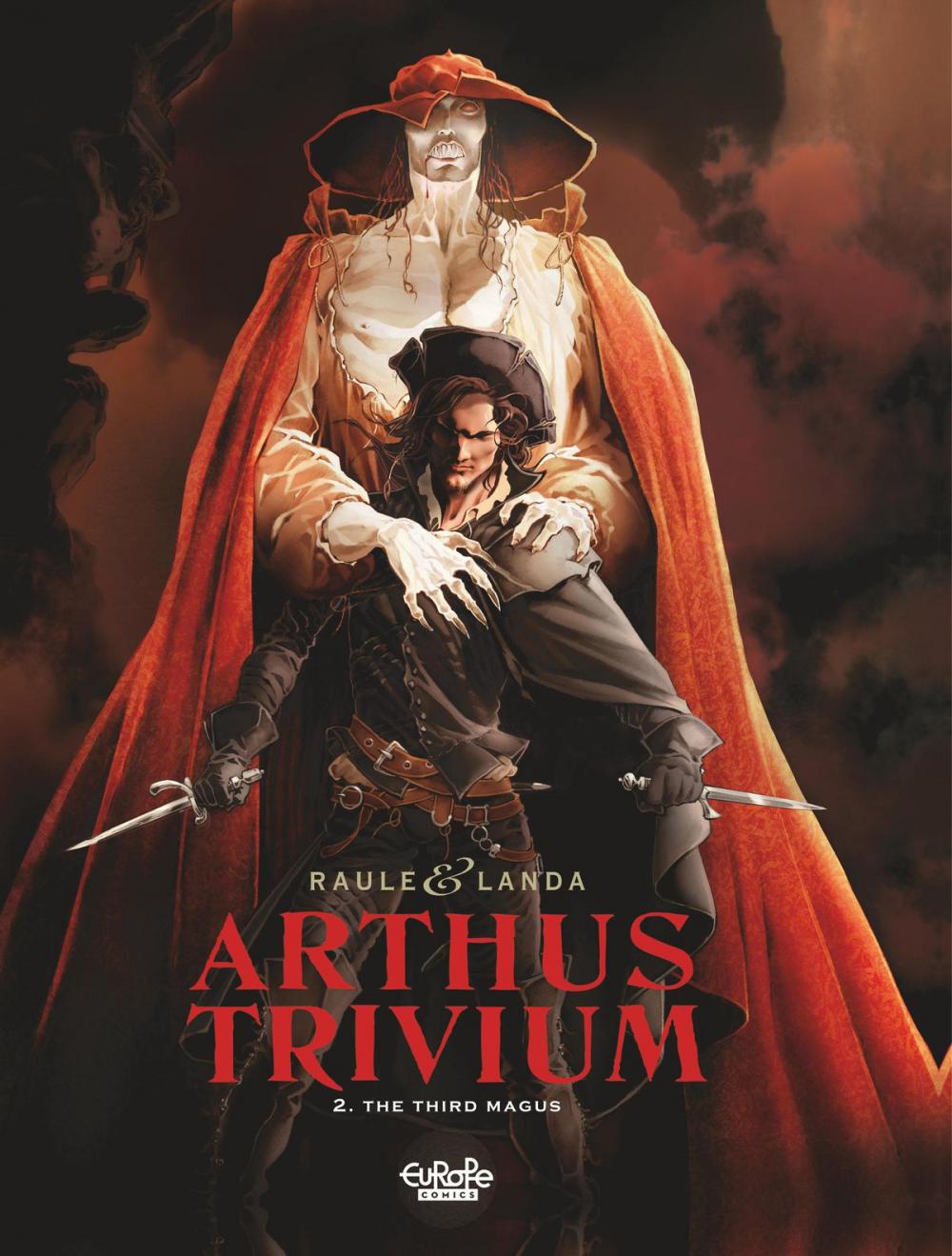 Big bigCover of Arthus Trivium - Volume 2 - The Third Magus