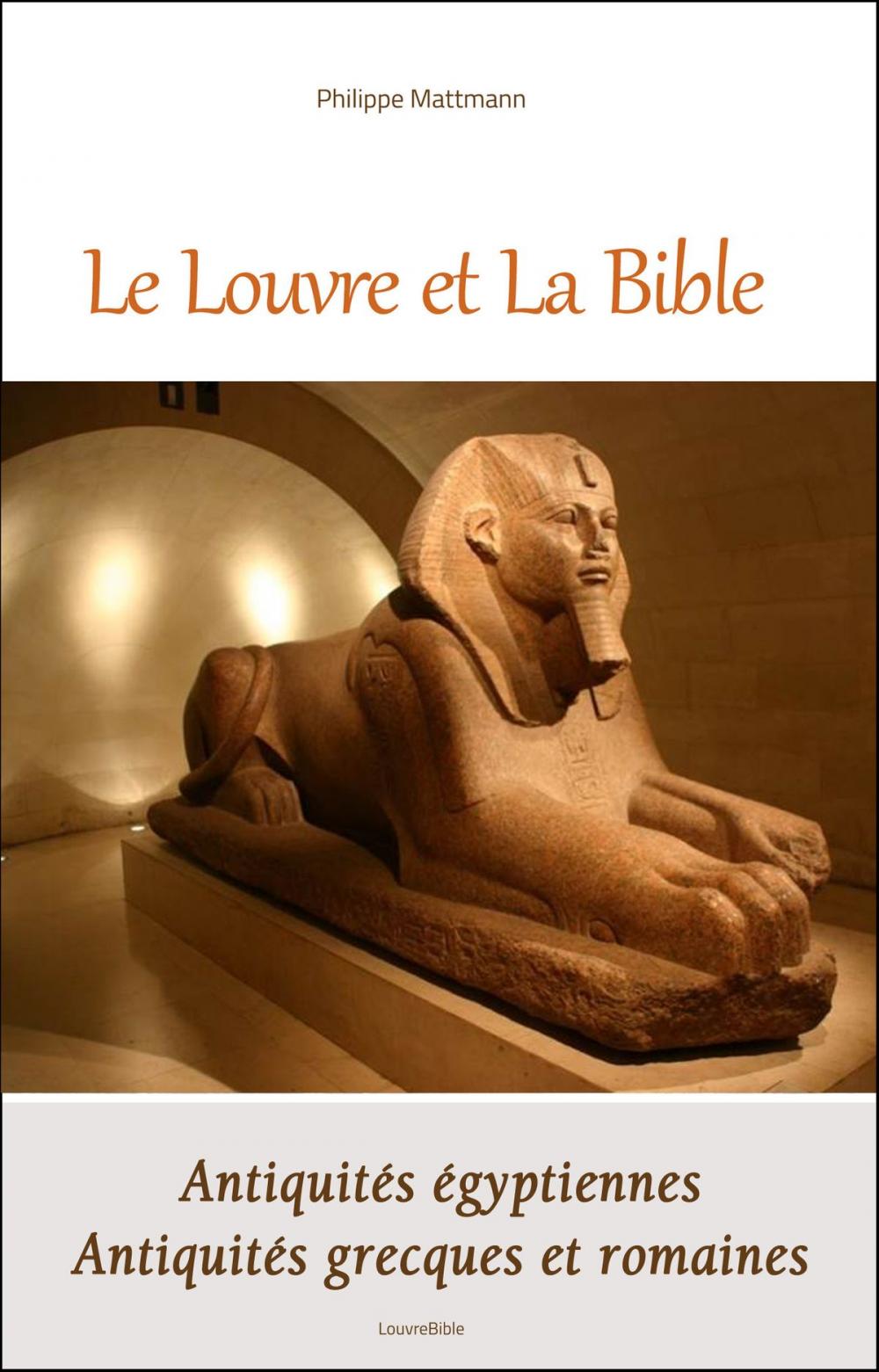 Big bigCover of Le Louvre et la Bible