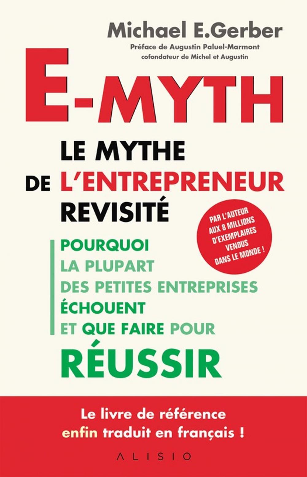 Big bigCover of E-Myth, le mythe de l'entrepreneur revisité