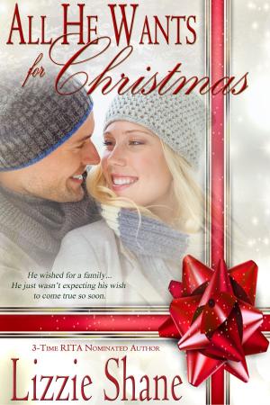 Cover of the book All He Wants For Christmas by Lizzie Shane