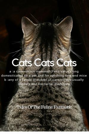 Cover of the book Cats Cats Cats by A. L. Butcher, Harambee K. Grey-Sun, Robert Jeschonek, Rebecca M. Senese, Steve Vernon, Jason Koenig, Ryan M. Williams