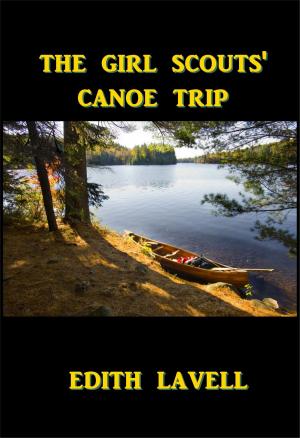 Book cover of The Girls Scouts' Canoe Trip