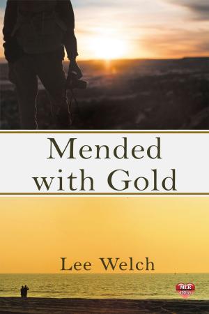 Book cover of Mended with Gold