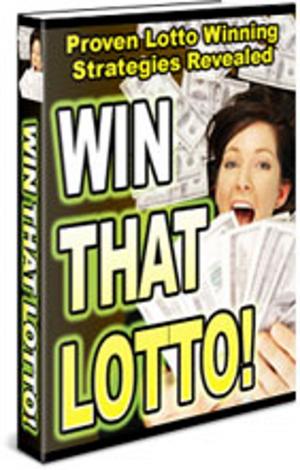 Cover of the book Win that Lotto by VT