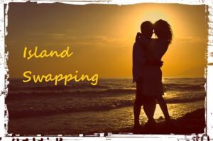 Cover of the book Island Swapping by Jasmine LaRue