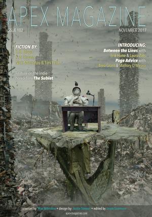 Cover of Apex Magazine Issue 102