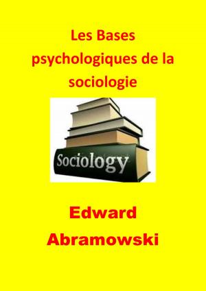Cover of the book Les Bases psychologiques de la sociologie by William Shakespeare