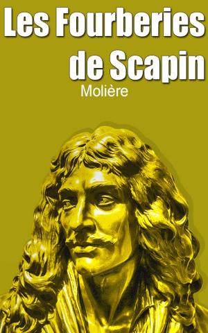Cover of the book Les Fourberies de Scapin by E. J. Banfield