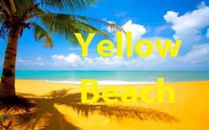 Cover of the book Yellow Beach by Rex Fausett