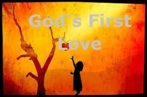 Cover of the book God's First Love by VT