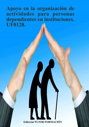 Book cover of Apoyo en la organización de actividades para personas dependientes en instituciones. UF0128.