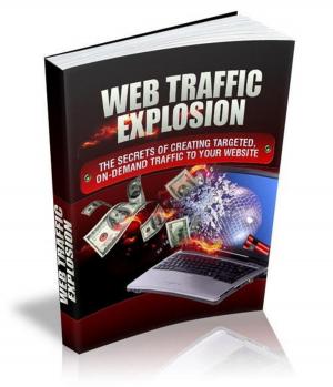 Book cover of Web Traffic Explosion