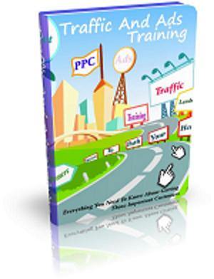 Cover of the book Traffic And Ads Training by Karen Cortell Reisman