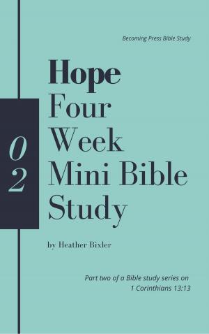 Cover of Hope - Four Week Mini Bible Study