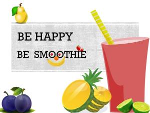 Cover of Be Happy Be Smoothie