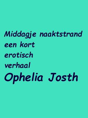 Cover of the book Middagje naaktstrand by Ophelia Josth