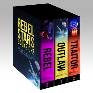 Book cover of Rebel Stars: Books 0-2