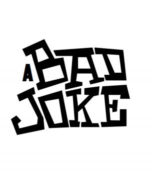 Cover of the book A Bad Joke by Lori O'Gara