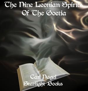 Book cover of The Nine Leonian Spirits of the Goetia